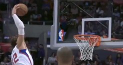Blake Griffin : dunk de l'année