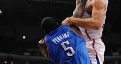 Blake Griffin sur Kendrick Perkins