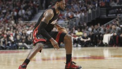 NBA: MAR 14 Heat at Bulls