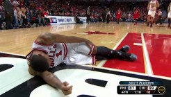 Blessure de Derrick Rose