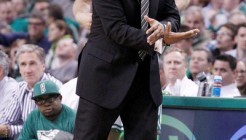 NBA: MAY 14 Eastern Conference Semifinals - Sixers at Celtics - Game 2