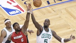 LeBron James - Kevin Garnett