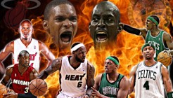 Le choc Miami - Boston