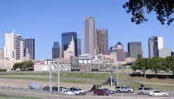 Downtown From Heritage Park