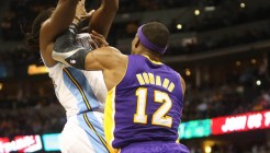 NBA: Los Angeles Lakers at Denver Nuggets