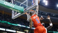 Caron Butler au dunk