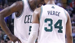 Kevin Garnett et Paul Pierce