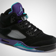 Air Jordan 5 Black Grape