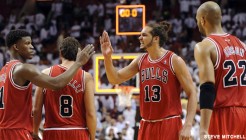 Heat - Bulls Game1