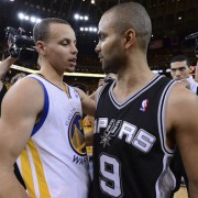 Stephen Curry - Tony Parker