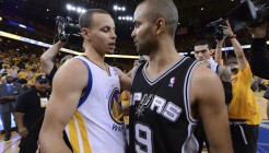 Stephen Curry - Tony Parker
