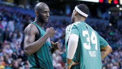 Kevin Garnett et Paul Pierce