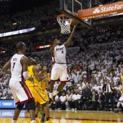 LeBron James au buzzer