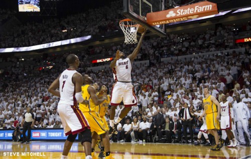 LeBron James au buzzer