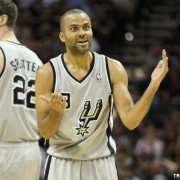 20 pts, 9 pds pour Tony Parker