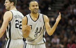 20 pts, 9 pds pour Tony Parker