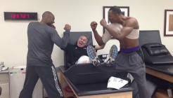 Howard, Bryant et D'Antoni