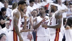 Dwyane Wade donne les consignes