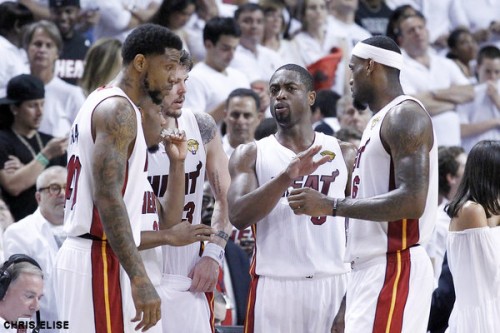 Dwyane Wade donne les consignes