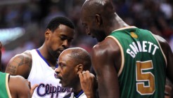 DeAndre Jordan et Kevin Garnett
