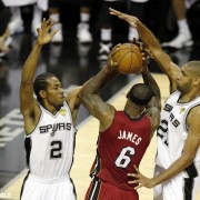 LeBron James pris au piège