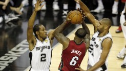 LeBron James pris au piège