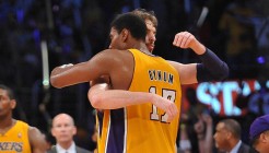 NBA: Playoffs-Denver Nuggets at Los Angeles Lakers