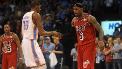 Kevin Durant - LeBron James