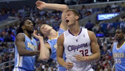 NBA: Denver Nuggets at Los Angeles Clippers