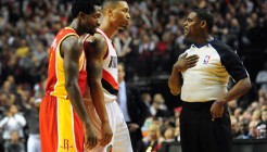 NBA: Houston Rockets at Portland Trail Blazers