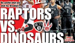 La une du Toronto Sun