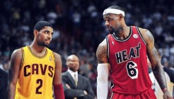 Kyrie Irving - LeBron James
