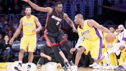 NBA: JAN 13 Heat at Lakers