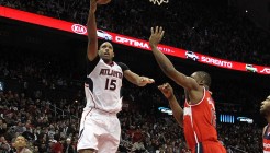 NBA: Washington Wizards at Atlanta Hawks