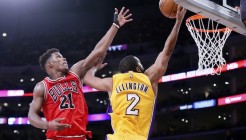 NBA: JAN 29 Bulls at Lakers