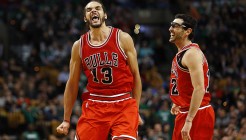 NBA: Chicago Bulls at Boston Celtics