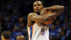 NBA: Playoffs-San Antonio Spurs at Oklahoma City Thunder