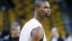 NBA: MAR 18 Heat at Celtics
