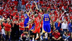 Le coin gauche, le spot préféré de Stephen Curry : 13 sur 14 à 3 ... - BasketUSA