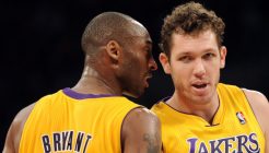 Le jour où Kobe Bryant a "détruit" Luke Walton à l'entrainement - BasketUSA