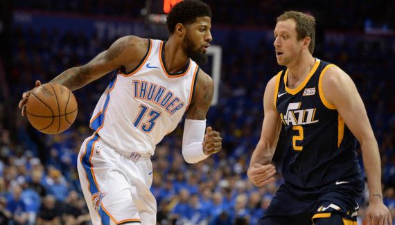 Paul George espère que sa hanche va le laisser tranquille