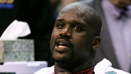 shaquille o'neal