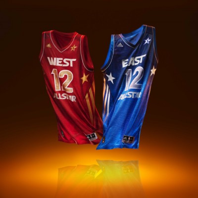 Maillots All-Star game 2012