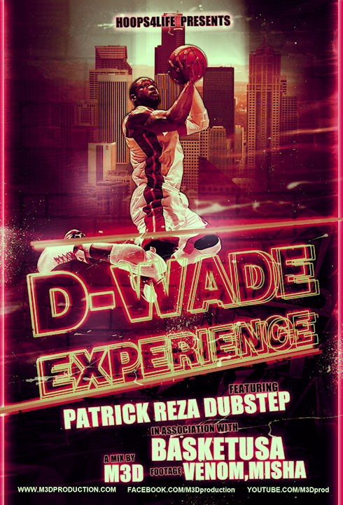 Affiche D-Wade Experience