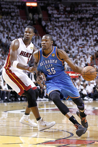 Chris Bosh - Kevin Durant