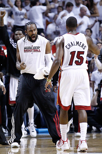 Ronny Turiaf apparemment content pour Mario Chalmers