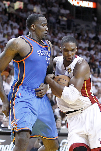 Kendrick Perkins - Chris Bosh