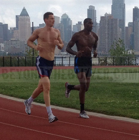 le Stoud' sur la piste