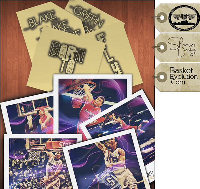 Blake Griffin - Born To Fly