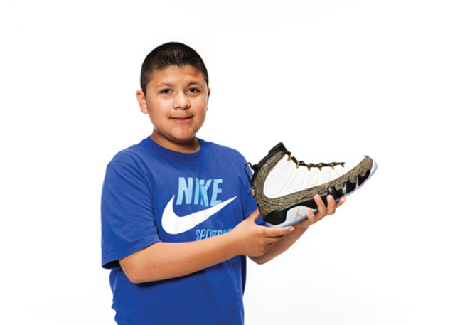 Jordan 9 Doernbecher